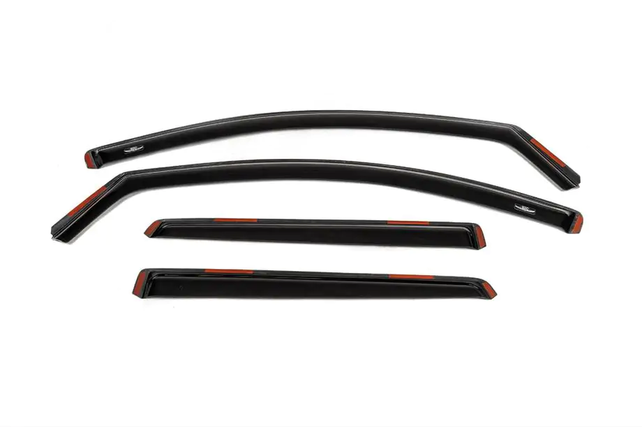 Nissan Qashqai 2014-2021 In-channel window deflectors (4 pcs, HIC) Image
