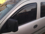 Opel Combo 2002–2012 In-channel window deflectors (2 pcs, HIC) photo 1