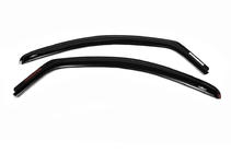 Opel Combo 2002–2012 In-channel window deflectors (2 pcs, HIC) photo 2