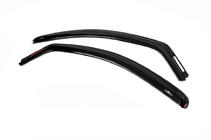 Opel Combo 2002–2012 In-channel window deflectors (2 pcs, HIC) photo 4