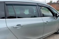 Opel Zafira C Tourer 2011-2019 Window Deflectors (4 pcs, HIC) photo 2