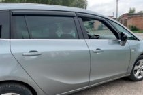 Opel Zafira C Tourer 2011-2019 Window Deflectors (4 pcs, HIC) photo 3