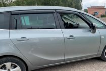 Opel Zafira C Tourer 2011-2019 Window Deflectors (4 pcs, HIC) photo 5