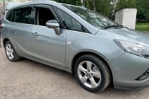 Opel Zafira C Tourer 2011-2019 Window Deflectors (4 pcs, HIC) photo 4