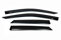Peugeot 3008 2016-2023 Window Deflectors (4 pcs, HIC) photo 1