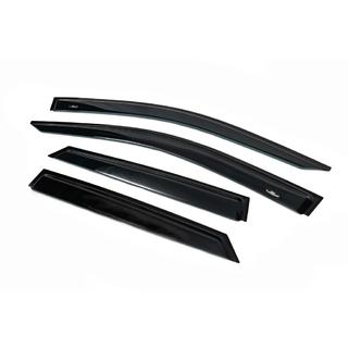 Window Deflectors (4 pcs, HIC) Peugeot 3008 2016-2023 photo 2