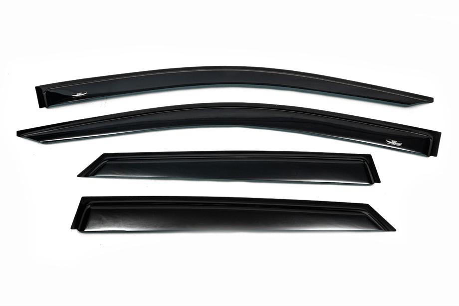 Peugeot 3008 2016-2023 Window Deflectors (4 pcs, HIC) Image