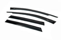 Peugeot 407 2004-2011 Window Deflectors SW (4 pcs, HIC) photo 2