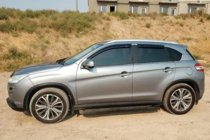 Peugeot 4008 2012-2017 Window Deflectors (4 pcs, HIC) photo 5