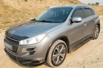 Peugeot 4008 2012-2017 Window Deflectors (4 pcs, HIC) photo 1