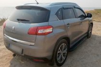 Peugeot 4008 2012-2017 Window Deflectors (4 pcs, HIC) photo 2