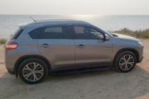 Peugeot 4008 2012-2017 Window Deflectors (4 pcs, HIC) photo 6
