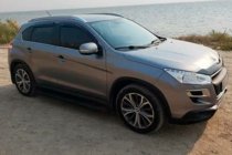Peugeot 4008 2012-2017 Window Deflectors (4 pcs, HIC) photo 7