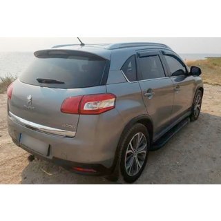 Window Deflectors (4 pcs, HIC) photo 2