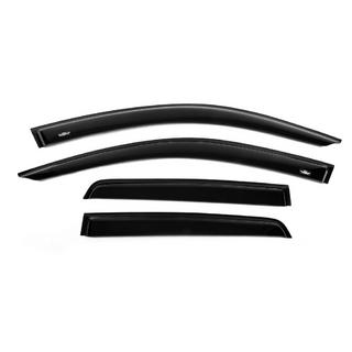 Window Deflectors (4 pcs, HIC) Peugeot 4008 2012-2017 photo 3