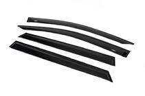 Peugeot 5008 2016-2023 Window Deflectors (4 pcs, HIC) photo 2