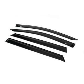 Window Deflectors (4 pcs, HIC) Peugeot 5008 2016-2023 photo 2