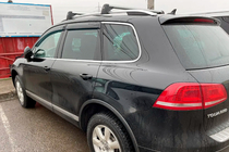 Porsche Cayenne 2010-2017 Window Deflectors (4 pcs, HIC) photo 1