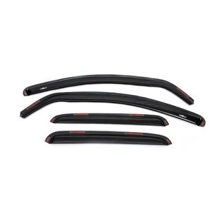 In-channel window deflectors (4 pcs, HIC) photo 1
