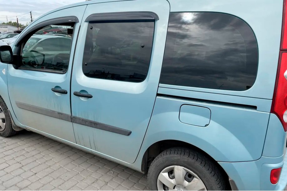 Mercedes Citan 2013-2021 Window Deflectors (4 pcs, HIC) Image