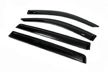 Dacia Lodgy 2012-2022 Window Deflectors (4 pcs, HIC) photo 2