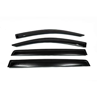 Window Deflectors (4 pcs, HIC) Dacia Lodgy 2012-2022 photo 1