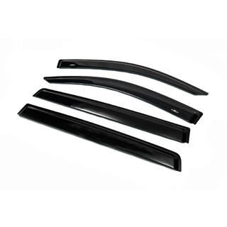 Window Deflectors (4 pcs, HIC) Dacia Lodgy 2012-2022 photo 2