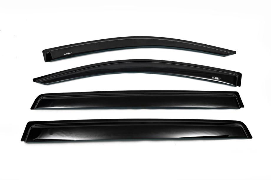 Dacia Lodgy 2012-2022 Window Deflectors (4 pcs, HIC) Image