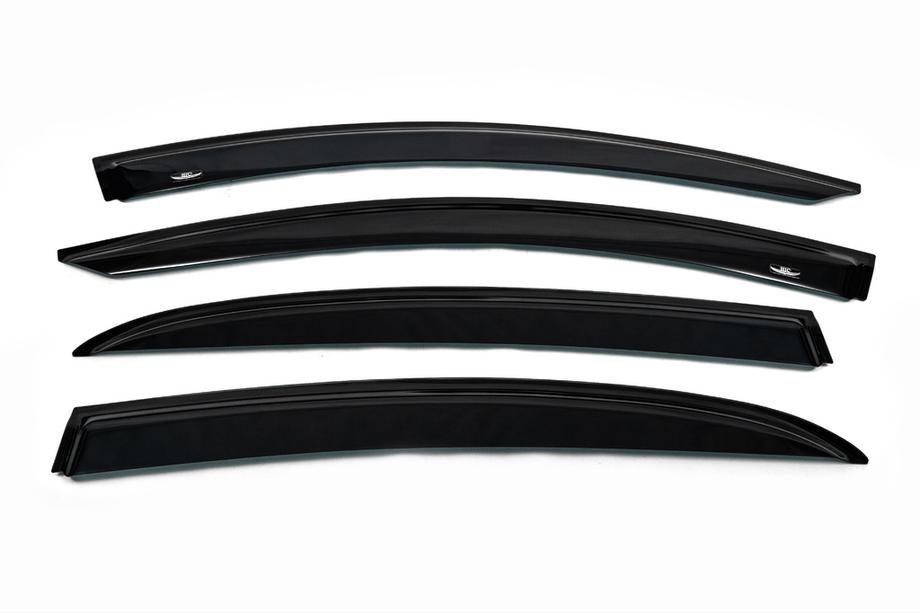 Renault Megane IV 2016-2025 Window Deflectors SD (4 pcs, HIC) Image
