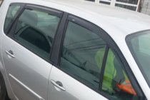 Renault Scenic/Grand 2003-2009 Window Deflectors (4 pcs, HIC) photo 3