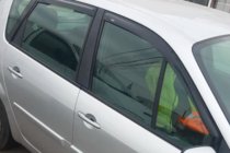 Renault Scenic/Grand 2003-2009 Window Deflectors (4 pcs, HIC) photo 7