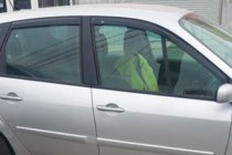 Renault Scenic/Grand 2003-2009 Window Deflectors (4 pcs, HIC) photo 8