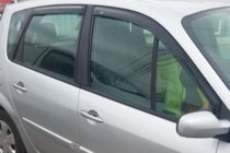 Renault Scenic/Grand 2003-2009 Window Deflectors (4 pcs, HIC) photo 9
