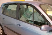 Renault Scenic/Grand 2003-2009 Window Deflectors (4 pcs, HIC) photo 6