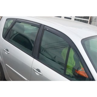 Window Deflectors (4 pcs, HIC) photo 3