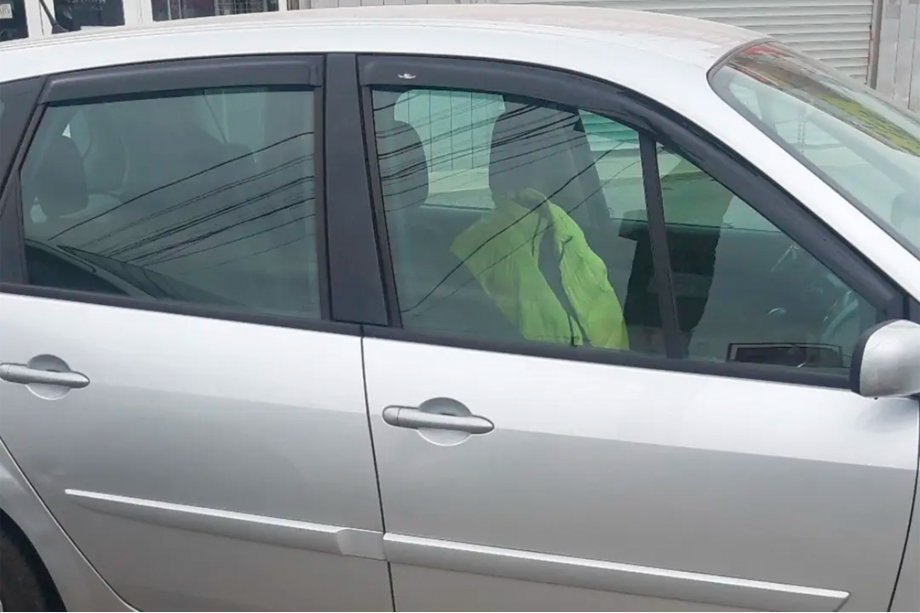 Renault Scenic/Grand 2003-2009 Window Deflectors (4 pcs, HIC) Image