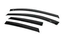 Seat Leon 2013-2020 Window Deflectors (HB, 4 pcs, HIC) photo 2