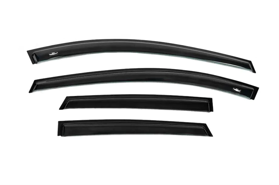 Seat Leon 2013-2020 Window Deflectors (HB, 4 pcs, HIC) Image