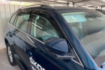 Skoda Kodiaq 2016-2023 Window Deflectors (4 pcs, HIC) photo 1