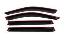 Skoda Kodiaq 2016-2023 Window Deflectors (4 pcs, HIC) photo 6
