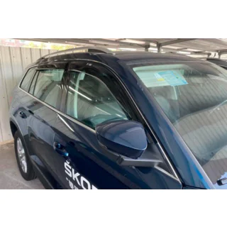 Window Deflectors (4 pcs, HIC)