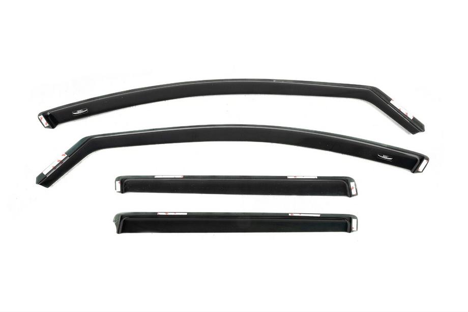 Skoda Octavia III A7 2013-2019 In-Channel Window Deflectors SW (4 pcs, HIC) Image