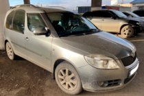 Skoda Roomster 2006-2015 Window Deflectors (4 pcs, HIC) photo 3