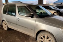 Skoda Roomster 2006-2015 Window Deflectors (4 pcs, HIC) photo 1
