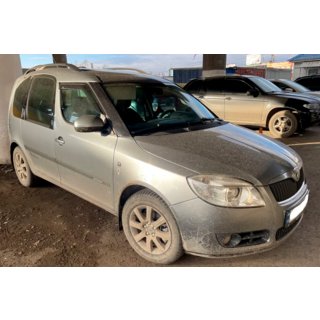 Window Deflectors (4 pcs, HIC) Skoda Roomster 2006-2015 photo 3