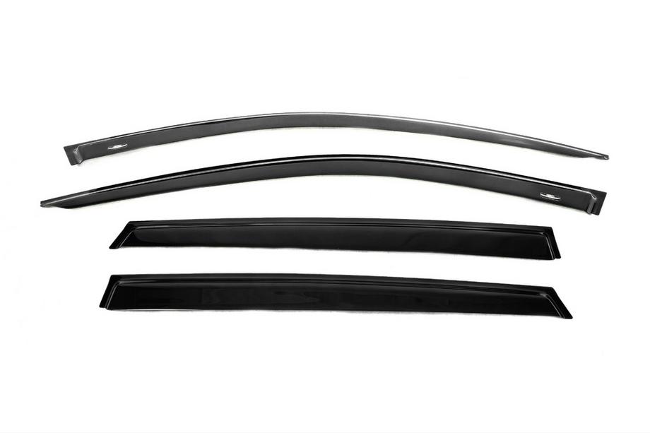 Skoda Superb 2015-2024 Window Deflectors SW (4 pcs, HIC) Image