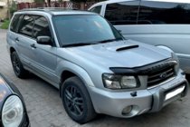 Subaru Forester 2002-2008 Window Deflectors (2 pcs, HIC) photo 1