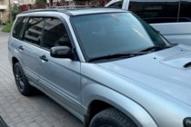 Subaru Forester 2002-2008 Window Deflectors (2 pcs, HIC) photo 2