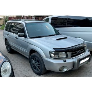Window Deflectors (2 pcs, HIC) Subaru Forester 2002-2008 photo 1