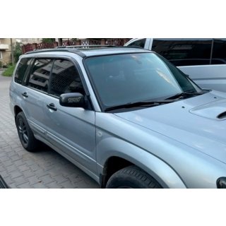 Window Deflectors (2 pcs, HIC) Subaru Forester 2002-2008 photo 2